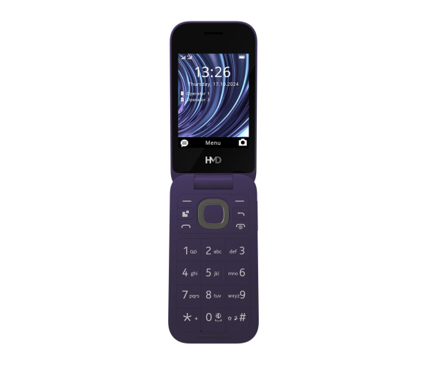 HMD 2660 Flip fioletowy - 1318335 - zdjęcie 3
